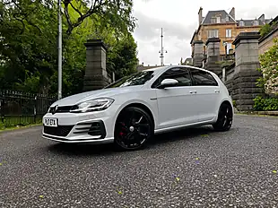 Used 2017 Volkswagen Golf Gtd Silver - Interior and Exterior details 10