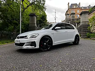 Used 2017 Volkswagen Golf Gtd Silver - Interior and Exterior details 12