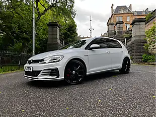 Used 2017 Volkswagen Golf Gtd Silver - Interior and Exterior details 13
