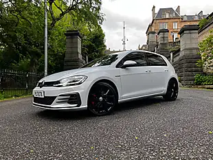 Used 2017 Volkswagen Golf Gtd Silver - Interior and Exterior details 4