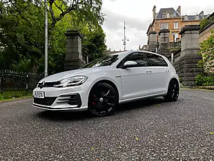Used 2017 Volkswagen Golf Gtd Silver - Interior and Exterior details 5