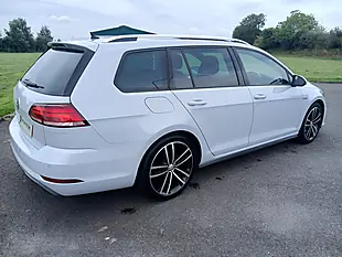 Used 2017 Volkswagen Golf Gtd Silver - Interior and Exterior details 8