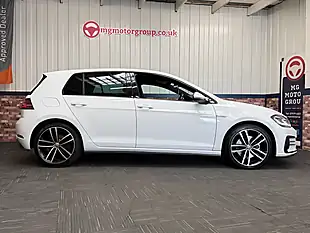 Used 2017 Volkswagen Golf Gtd White - Interior and Exterior details 11
