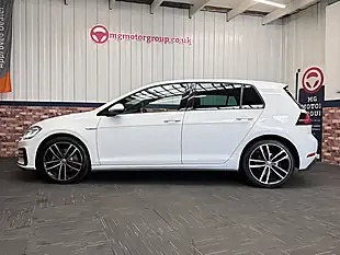 Used 2017 Volkswagen Golf Gtd White - Interior and Exterior details 12