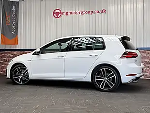 Used 2017 Volkswagen Golf Gtd White - Interior and Exterior details 13
