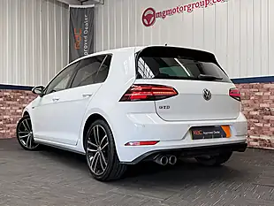 Used 2017 Volkswagen Golf Gtd White - Interior and Exterior details 14