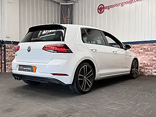 Used 2017 Volkswagen Golf Gtd White - Interior and Exterior details 16