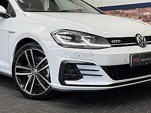 Used 2017 Volkswagen Golf Gtd White - Interior and Exterior details 17