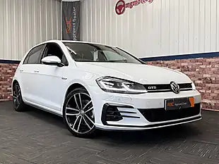 Used 2017 Volkswagen Golf Gtd White - Interior and Exterior details 2