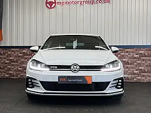 Used 2017 Volkswagen Golf Gtd White - Interior and Exterior details 3