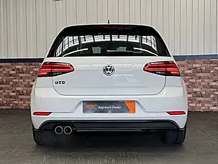 Used 2017 Volkswagen Golf Gtd White - Interior and Exterior details 4