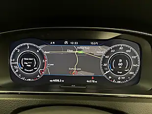 Used 2017 Volkswagen Golf Gtd White - Interior and Exterior details 6