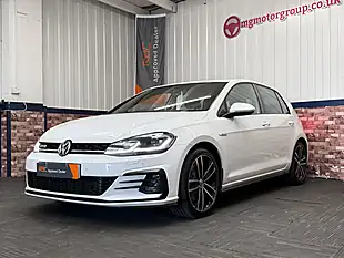 Used 2017 Volkswagen Golf Gtd White - Interior and Exterior details 8