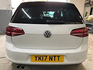 Used 2017 Volkswagen Golf Gtd White - Interior and Exterior details 10