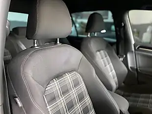 Used 2017 Volkswagen Golf Gtd White - Interior and Exterior details 12