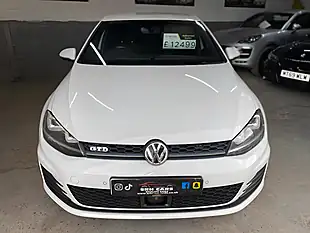 Used 2017 Volkswagen Golf Gtd White - Interior and Exterior details 2
