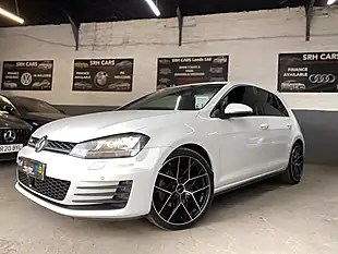 Used 2017 Volkswagen Golf Gtd White - Interior and Exterior details 3