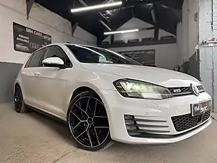 Used 2017 Volkswagen Golf Gtd White - Interior and Exterior details 5