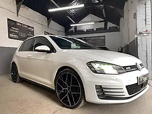 Used 2017 Volkswagen Golf Gtd White - Interior and Exterior details 6