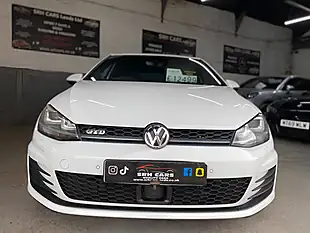 Used 2017 Volkswagen Golf Gtd White - Interior and Exterior details 7