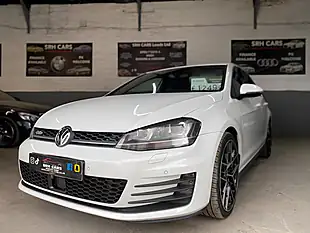 Used 2017 Volkswagen Golf Gtd White - Interior and Exterior details 9