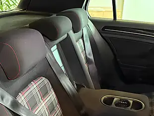 Used 2017 Volkswagen Golf GTI Black - Interior and Exterior details 10