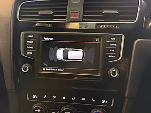 Used 2017 Volkswagen Golf GTI Black - Interior and Exterior details 15