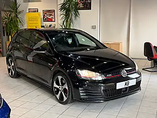 Used 2017 Volkswagen Golf GTI Black - Interior and Exterior details 3