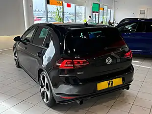 Used 2017 Volkswagen Golf GTI Black - Interior and Exterior details 6