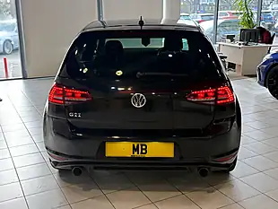 Used 2017 Volkswagen Golf GTI Black - Interior and Exterior details 8