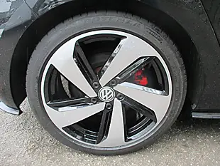 Used 2017 Volkswagen Golf GTI Black - Interior and Exterior details 11