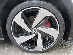 Used 2017 Volkswagen Golf GTI Black - Interior and Exterior details 12