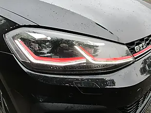 Used 2017 Volkswagen Golf GTI Black - Interior and Exterior details 13