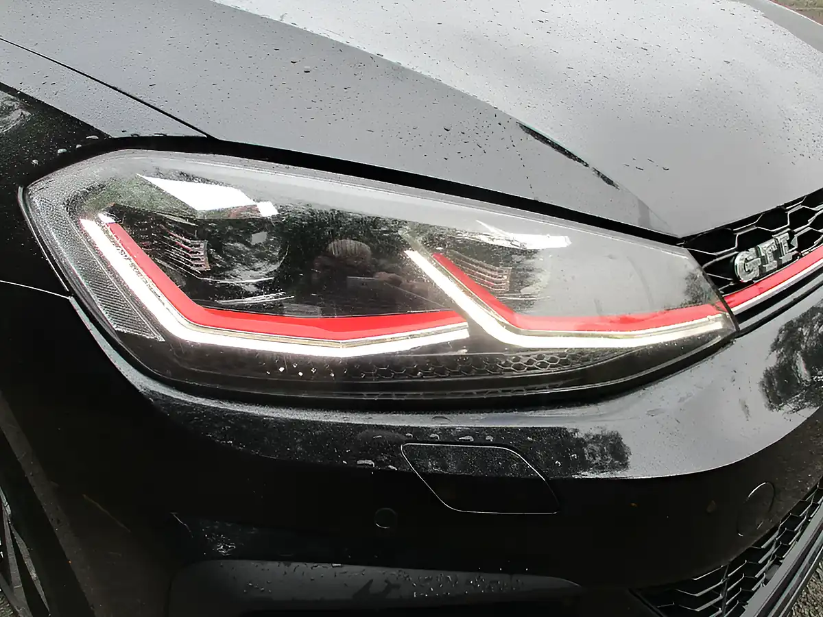 Used 2017 Volkswagen Golf GTI Black - Interior and Exterior details 13