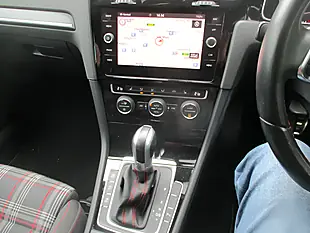Used 2017 Volkswagen Golf GTI Black - Interior and Exterior details 16
