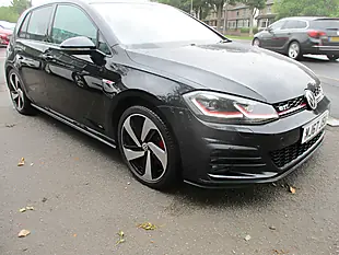 Used 2017 Volkswagen Golf GTI Black - Interior and Exterior details 3