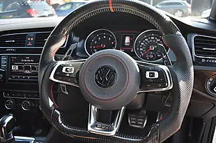 Used 2017 Volkswagen Golf GTI Bluemotion Tech White - Interior and Exterior details 11