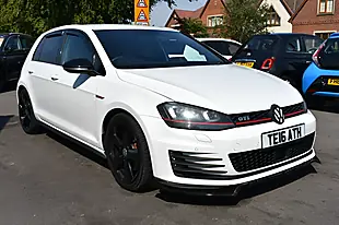 Used 2017 Volkswagen Golf GTI Bluemotion Tech White - Interior and Exterior details 2