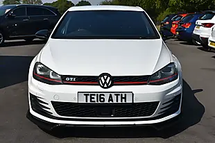 Used 2017 Volkswagen Golf GTI Bluemotion Tech White - Interior and Exterior details 3