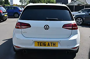 Used 2017 Volkswagen Golf GTI Bluemotion Tech White - Interior and Exterior details 5