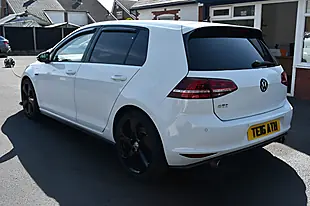 Used 2017 Volkswagen Golf GTI Bluemotion Tech White - Interior and Exterior details 6