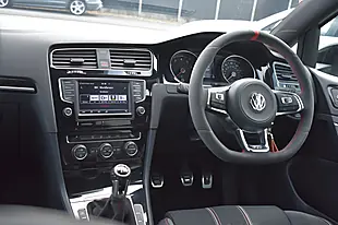 Used 2017 Volkswagen Golf GTI Clubsport 40 White - Interior and Exterior details 14