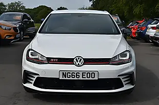Used 2017 Volkswagen Golf GTI Clubsport 40 White - Interior and Exterior details 2