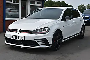 Used 2017 Volkswagen Golf GTI Clubsport 40 White - Interior and Exterior details 3