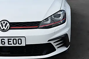 Used 2017 Volkswagen Golf GTI Clubsport 40 White - Interior and Exterior details 8