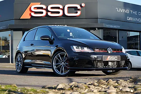 2017 Volkswagen Golf GTI Clubsport S 2.0 TSI