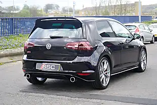 Used 2017 Volkswagen Golf GTI Clubsport S Black - Interior and Exterior details 10