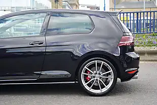 Used 2017 Volkswagen Golf GTI Clubsport S Black - Interior and Exterior details 12