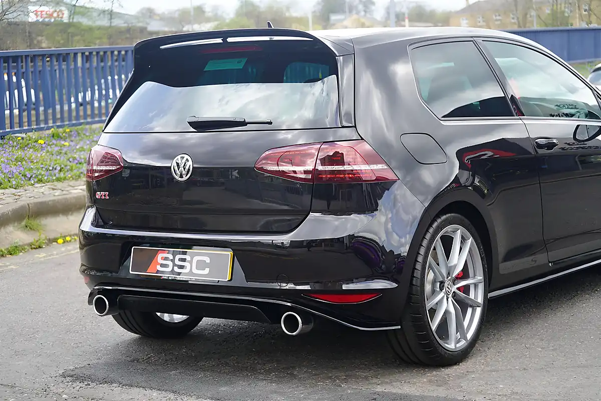 Used 2017 Volkswagen Golf GTI Clubsport S Black - Interior and Exterior details 13