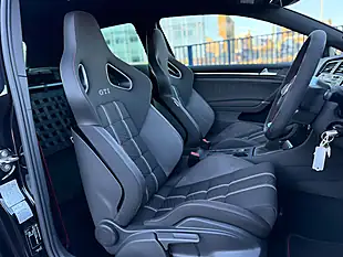 Used 2017 Volkswagen Golf GTI Clubsport S Black - Interior and Exterior details 16
